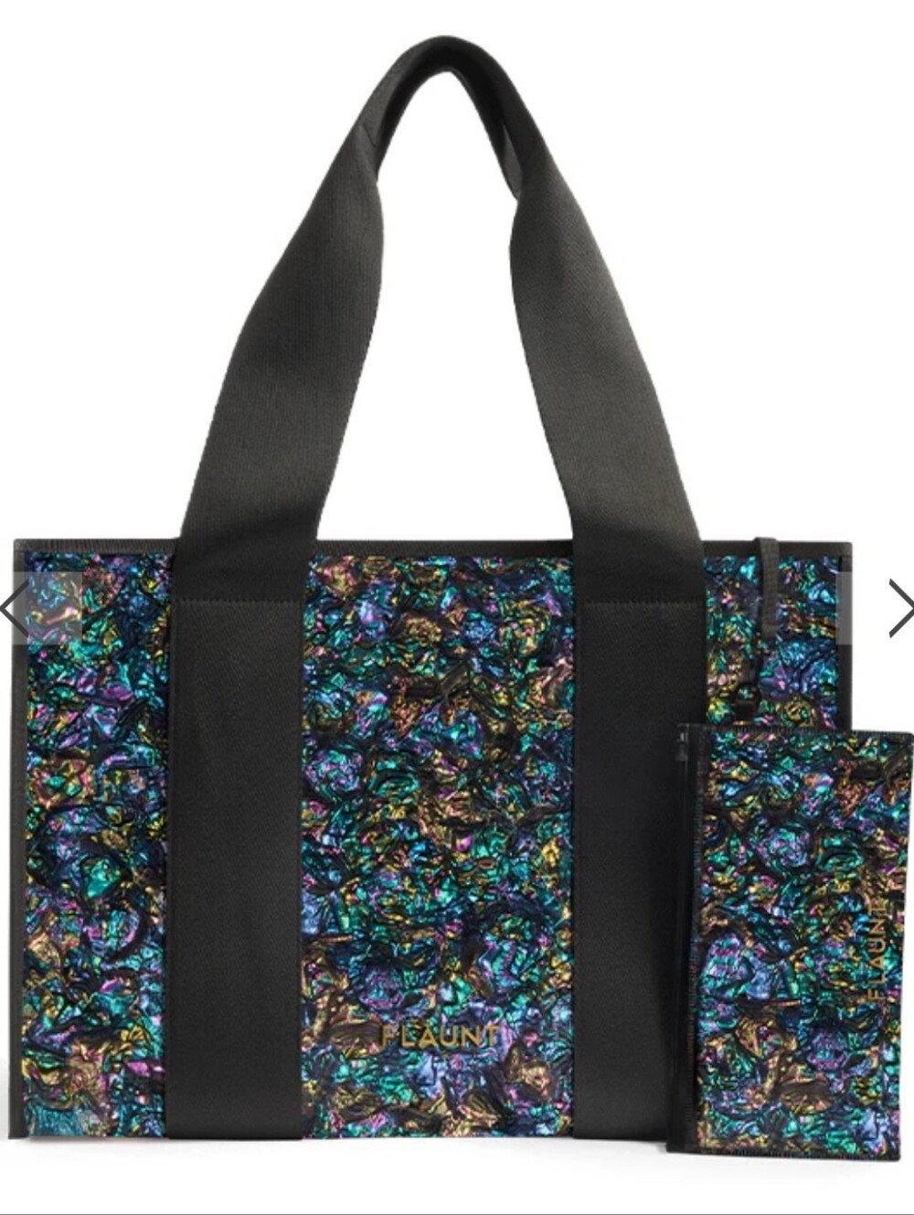 Abalone Everyday Tote Bag By Flaunt
